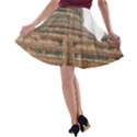 MINGALAZEDI A-line Skater Skirt View2