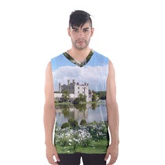 Leeds Castle Men s Basketball Tank Top by trendistuff