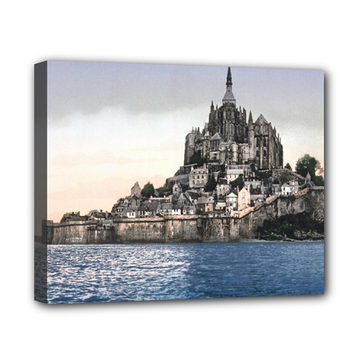 LE MONT ST MICHEL 2 Canvas 10  x 8 