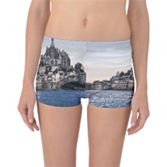 Le Mont St Michel 2 Reversible Boyleg Bikini Bottoms