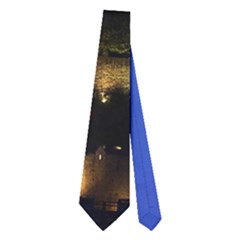 Le Mont St Michel 1 Neckties (two Side)  by trendistuff