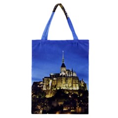 Le Mont St Michel 1 Classic Tote Bags by trendistuff