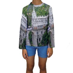 Las Lajas Sanctuary 2 Kid s Long Sleeve Swimwear