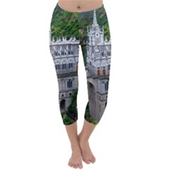 Las Lajas Sanctuary 2 Capri Winter Leggings  by trendistuff