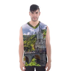 Las Lajas Sanctuary 1 Men s Basketball Tank Top by trendistuff