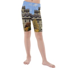 Inveraray Castle Kid s Mid Length Swim Shorts