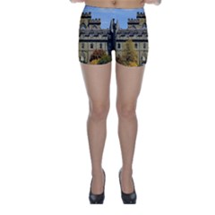 Inveraray Castle Skinny Shorts