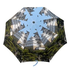 Himeji Castle Folding Umbrellas