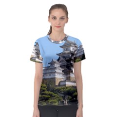 Himeji Castle Women s Sport Mesh Tees