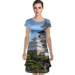 Himeji Castle Cap Sleeve Nightdresses by trendistuff