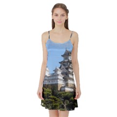 Himeji Castle Satin Night Slip by trendistuff