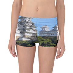 Himeji Castle Reversible Boyleg Bikini Bottoms