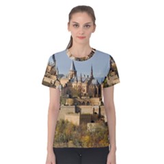 Hilltop Castle Women s Cotton Tee