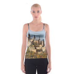 Hilltop Castle Spaghetti Strap Tops