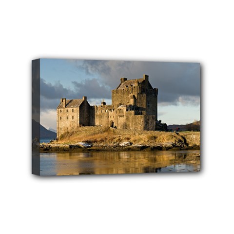 EILEAN DONAN CASTLE Mini Canvas 6  x 4 