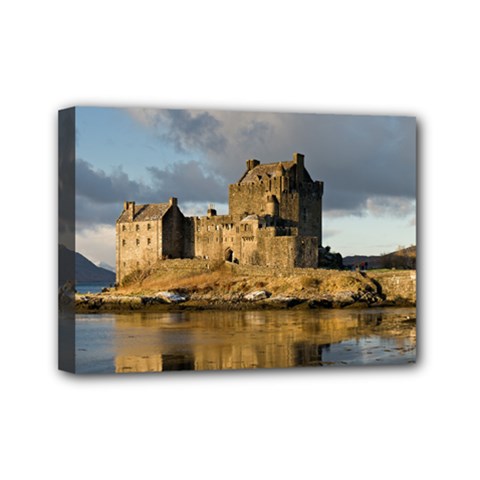 EILEAN DONAN CASTLE Mini Canvas 7  x 5 