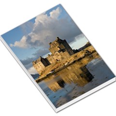 Eilean Donan Castle Large Memo Pads by trendistuff