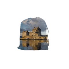 EILEAN DONAN CASTLE Drawstring Pouches (Small) 