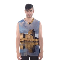 Eilean Donan Castle Men s Basketball Tank Top by trendistuff