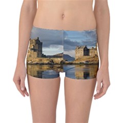 EILEAN DONAN CASTLE Reversible Boyleg Bikini Bottoms