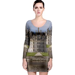 Chambord Castle Long Sleeve Bodycon Dresses