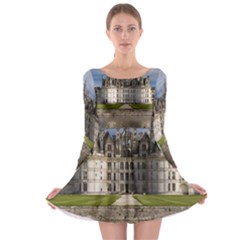 Chambord Castle Long Sleeve Skater Dress