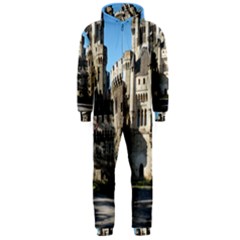 Butron Castle Hooded Jumpsuit (men)  by trendistuff