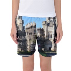 Butron Castle Women s Basketball Shorts