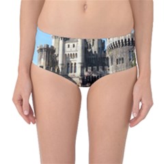 Butron Castle Mid-waist Bikini Bottoms