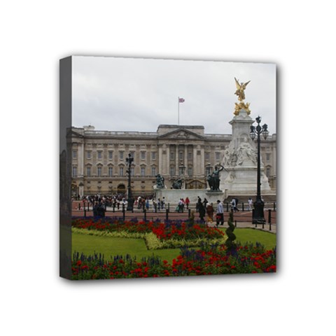 Buckingham Palace Mini Canvas 4  X 4  by trendistuff