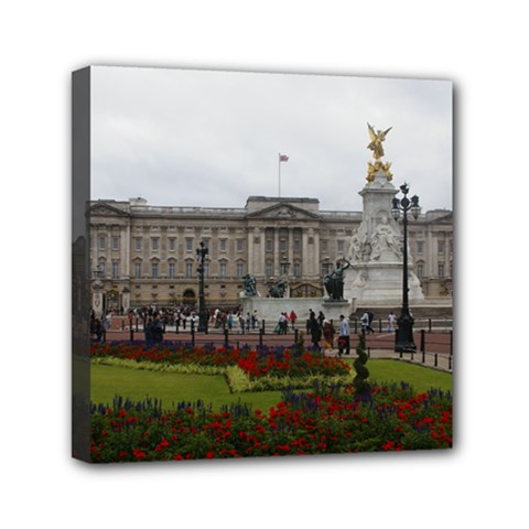 Buckingham Palace Mini Canvas 6  X 6  by trendistuff