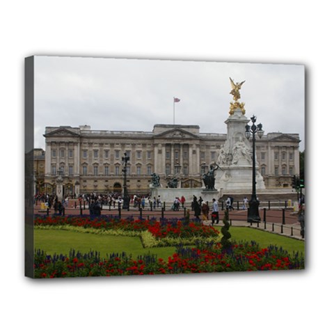 Buckingham Palace Canvas 16  X 12  by trendistuff