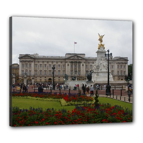 Buckingham Palace Canvas 24  X 20  by trendistuff