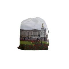 Buckingham Palace Drawstring Pouches (small) 