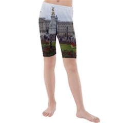 Buckingham Palace Kid s Mid Length Swim Shorts