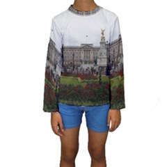 Buckingham Palace Kid s Long Sleeve Swimwear