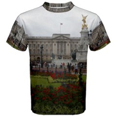 Buckingham Palace Men s Cotton Tees by trendistuff