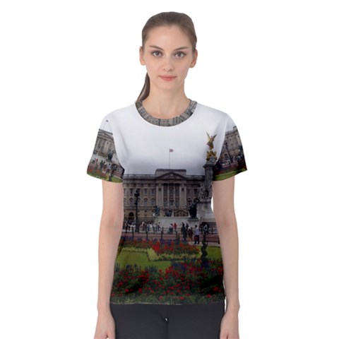 Buckingham Palace Women s Sport Mesh Tees by trendistuff