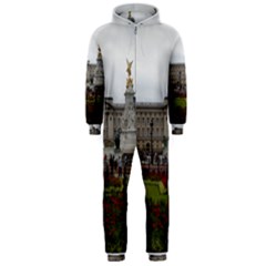 Buckingham Palace Hooded Jumpsuit (men)  by trendistuff