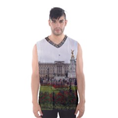 Buckingham Palace Men s Basketball Tank Top by trendistuff