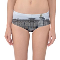 Buckingham Palace Mid-waist Bikini Bottoms by trendistuff