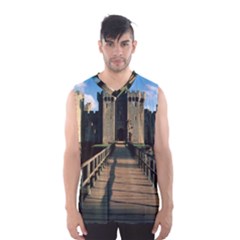 Bodiam Castle Men s Basketball Tank Top by trendistuff