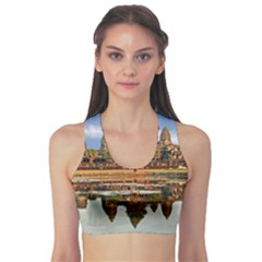 Angkor Wat Sports Bra