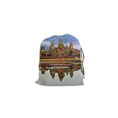 Angkor Wat Drawstring Pouches (xs) 