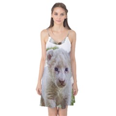 White Lion Cub Camis Nightgown