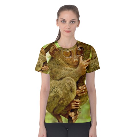 Tarsier Women s Cotton Tee by trendistuff