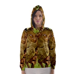 Tarsier Hooded Wind Breaker (women) by trendistuff