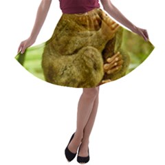 Tarsier A-line Skater Skirt