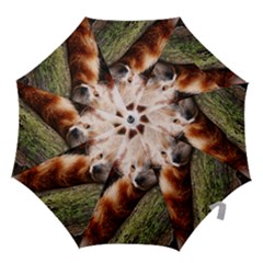 Red Panda Hook Handle Umbrellas (large)