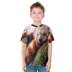 Red Panda Kid s Cotton Tee